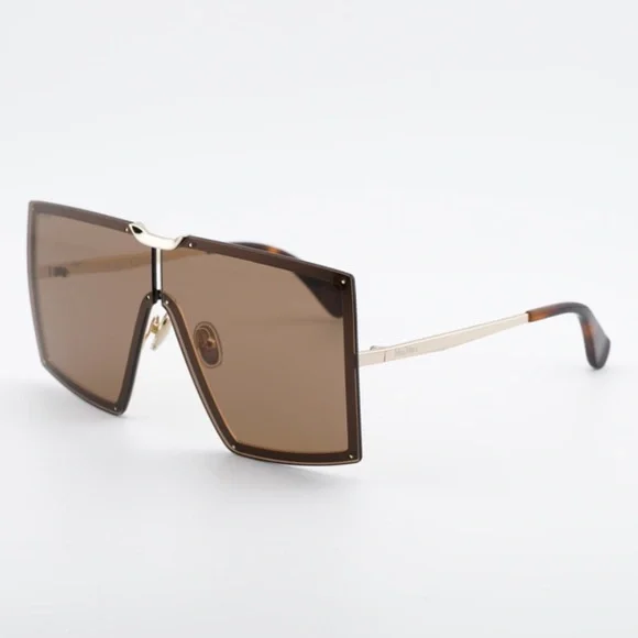 New! MaxMara MM0117 32E Oversized Sunglasses, Authentic display picture 1